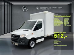 Bild des Angebotes Mercedes-Benz Sprinter 317 CDI Koffer Maxi LBW+Klima+Kamera