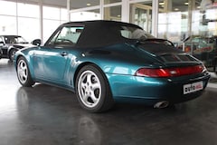 Bild des Angebotes Porsche 993 Carrera 2 Cabriolet Modell 1996 Gutachten 1-