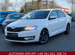 Bild des Angebotes Skoda Rapid/Spaceback Ambition*Klima*Temp*Navi*Phone*PDC*AHK