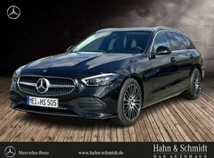 Bild des Angebotes Mercedes-Benz C 200 C 200 T-Modell Avantgarde/AHK/DigiL/360°/Mem/TW/