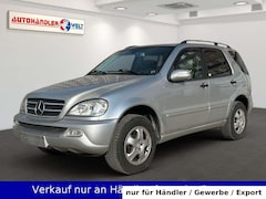 Bild des Angebotes Mercedes-Benz ML 270 CDI 4x4 Automatik AAC SHZ Schiebedach