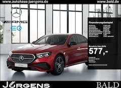 Bild des Angebotes Mercedes-Benz E 220 d 4M AMG+Leder+Burm+Digital+Kam+Night