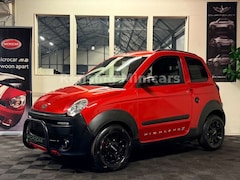 Bild des Angebotes Microcar M.Go Highland Rot Bugel Mopedauto Leichtmobil 45
