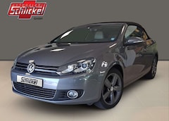 Bild des Angebotes VW Golf Cabriolet VI 2.0 TDI BMT Navi Leder Met. 2-Zonen-Klimaautom.