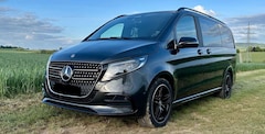 Bild des Angebotes Mercedes-Benz V 250 V 250d lang AMG STYLE TISCH Distronic AHK elTür