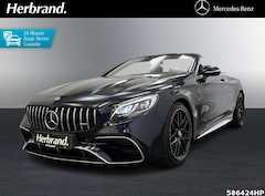 Bild des Angebotes Mercedes-Benz S 63 AMG 4M+ Cabriolet *360° Burmester HUD 20"