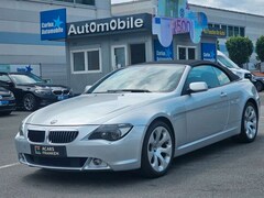 Bild des Angebotes BMW 645 CI Cabrio *Schalter* Vollleder