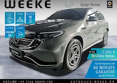Bild des Angebotes Mercedes-Benz EQC 400 4M AMG SCHIEBEDACH+AHK+360+DISTRONIC+SOU