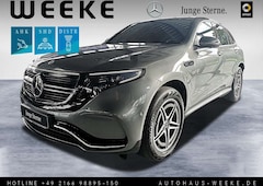 Bild des Angebotes Mercedes-Benz EQC 400 4M AMG SCHIEBEDACH+AHK+360+DISTRONIC+SOU