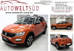 Bild des Angebotes VW T-Roc 2.0 TDI DSG Style United Navi el.Heckkl AppleCarPl