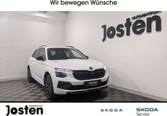 Bild des Angebotes Skoda Kamiq Balance 1.5TSI AHK FahrAss+ Komfort+ Infotain Blac