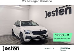 Bild des Angebotes Skoda Kamiq Balance 1.5TSI AHK FahrAss+ Komfort+ Infotain Blac