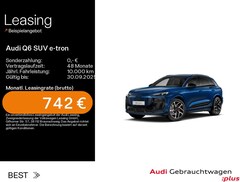 Bild des Angebotes Audi Q6 Q6 e-tron S-LINE*EDITION-ONE-BLUE*B&O*MATRIX*PAN