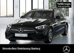 Bild des Angebotes Mercedes-Benz C 300 e T AMG+NIGHT+PANO+360+AHK+TOTW+KEYLESS+9G