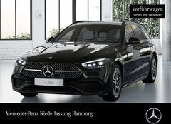 Bild des Angebotes Mercedes-Benz C 300 e T AMG+NIGHT+PANO+360+AHK+TOTW+KEYLESS+9G