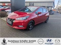 Bild des Angebotes Nissan Micra N-WAY Navi Klimaautom DAB SHZ Spurhalteass. Fernli
