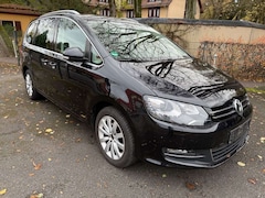 Bild des Angebotes VW Sharan Highline 4Motion Leder AHK Standheizung