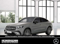 Mercedes-Benz GLC 400 e 4MATIC Coupé mit EQ Hybrid Technologie