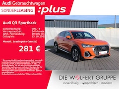 Bild des Angebotes Audi Q3 S line 35 TFSI S tronic ACC*AHK