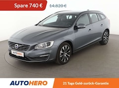 Bild des Angebotes Volvo V60 2.0 D2 Linje Svart*NAVI*TEMPO*PDC*SHZ*LIM*