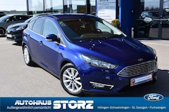 Bild des Angebotes Ford Focus Titanium NAVI|WINTER PAKET|EASY DRIVER PAKET|SICHT