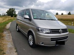 Bild des Angebotes VW T5 Multivan T5 Multivan Highline - Allrad - Leder - Automatik - 4 x Isofix - TDI (BiTDI) 4MOTION DSG