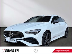 Bild des Angebotes Mercedes-Benz CLA 200 d SB AMG Line Night Totwinkel Rückfahrk.