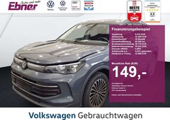 Bild des Angebotes VW Tiguan GOAL DESIGN 1.5 eTSI DSG AHK+360GRAD+NAVI+APP+ACC+