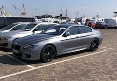 Bild des Angebotes BMW 640 640d xDrive Gran Coupe frozen grey metallic