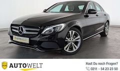 Bild des Angebotes Mercedes-Benz C 160 C 160 Avantgarde LEDER+LED+NAVI+SHZ+RFK+TEMP+ BC