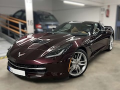 Bild des Angebotes Corvette C7 C7 EU 3LT Z51 Black-Rose Carbon Dach 23tkm