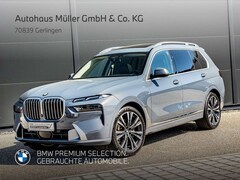Bild des Angebotes BMW X7 xDrive40d HUD AHK GSD ACC SoftClose K/Ksound DAB