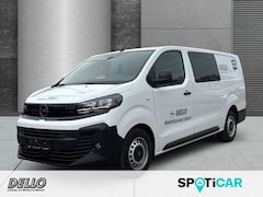 Bild des Angebotes Opel Vivaro Cargo L3 Doka Holzboden Webasto-StandHZG SurroundV