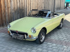 Bild des Angebotes MG MGB Overdrive, H-Nummer, Original Lack, BRD Fzg.