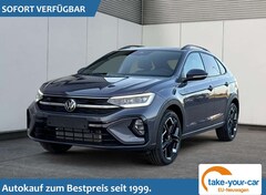 Bild des Angebotes VW Taigo R-Line MATRIX+Keyless+KAMERA+18"ALU+ACC+SHZ 1.5...