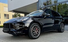 Bild des Angebotes Porsche Macan Turbo*20"RS-SYPDER*PDLS+*PASM*SHZ*AHK*BOSE