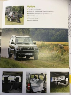 Bild des Angebotes Suzuki Jimny Jimny Automatik Comfort Ranger