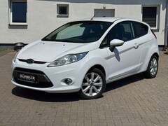 Bild des Angebotes Ford Fiesta 1.25 Titanium 8-fach bereift Klima