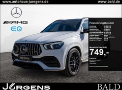 Bild des Angebotes Mercedes-Benz GLE 53 AMG 4M+ Perf-AGA/Pano/Burm/AHK/HUD/Distr