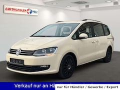 Bild des Angebotes VW Sharan 2.0 TDI 7-Sitzer Automatik Leder SHZ Navi