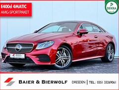 Bild des Angebotes Mercedes-Benz E 400 d Coupe 4Matic AMG-LINE*DISTR*PANO*KEYLESS