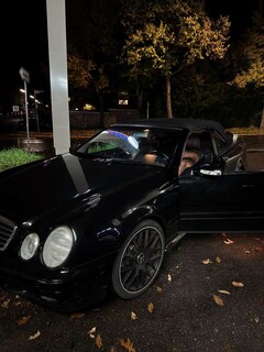 Bild des Angebotes Mercedes-Benz CLK 200 Cabrio Kompressor Automatik Avantgarde