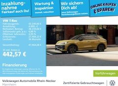 VW T-Roc R-Line 1.5 eTSI DSG Klima NAVI AHK LED DAB