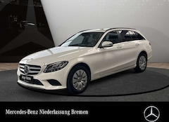 Bild des Angebotes Mercedes-Benz C 180 d T AHK+LED+KAMERA+KEYLESS+9G
