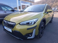 Bild des Angebotes Subaru XV 2.0ie PREMIUM*LEDER*SD*AHK*M+S*VOLL+TOP!