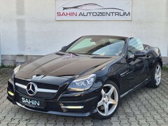 Bild des Angebotes Mercedes-Benz SLK 250 7G AMG Line Airscarf Navi BiXenon ILS H&K Pano PTS