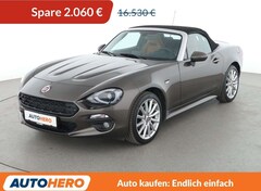 Bild des Angebotes Fiat 124 Spider 1.4 Turbo Lusso*NAVI*LED*CAM*PDC*SHZ*KLIMA*