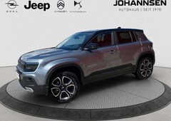 Bild des Angebotes Jeep Avenger Summit Keyless//Totwinkel/Navi/Kamera/Induktiv