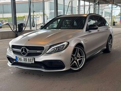 Bild des Angebotes Mercedes-Benz C 63 AMG C63 T AMG BURMESTER LED AMG-ABGAS AMBIENTE AHK
