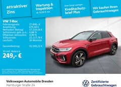 Bild des Angebotes VW T-Roc R-Line 1.0 TSI *IQ.DRIVE NAVI REAR VIEW*